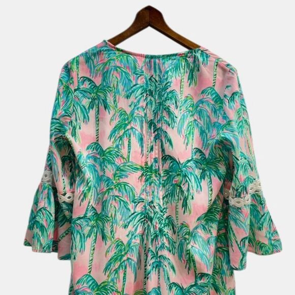 LILLY PULITZER Hollie Tunic Dress in Pink Blossom - Picture 5 of 10